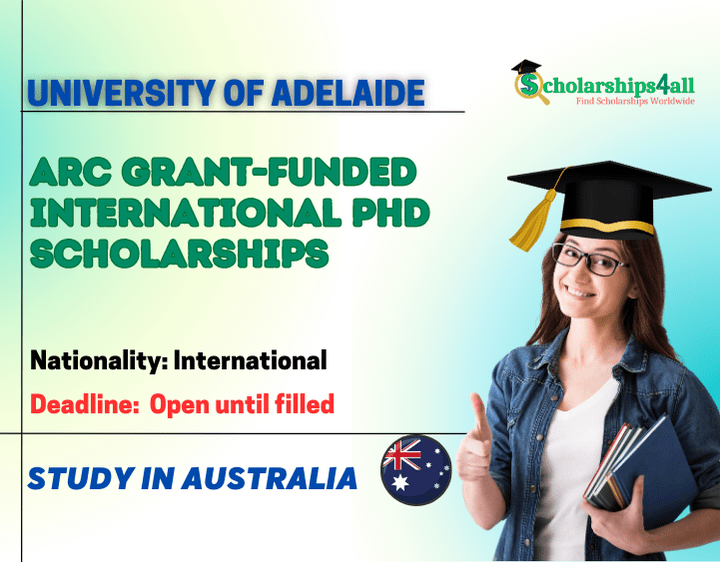 phd scholarships adelaide