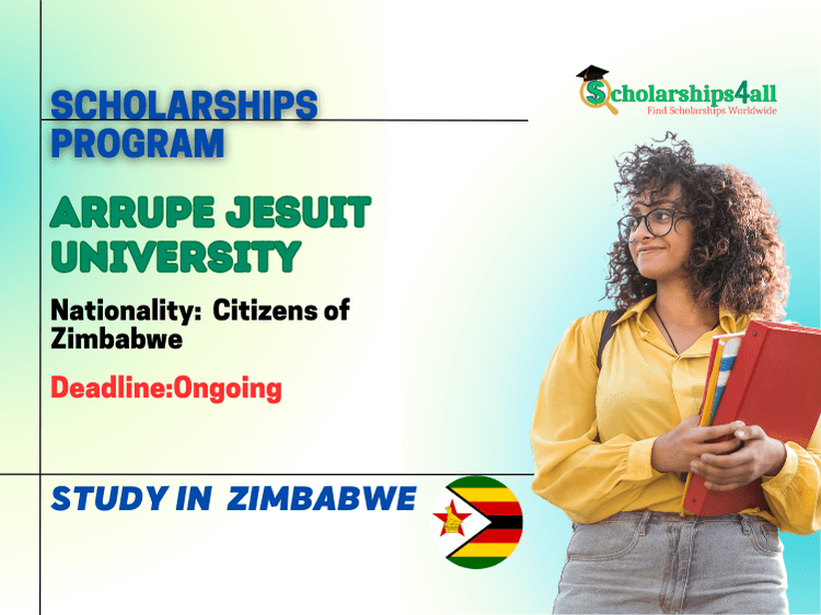 Scholarships Program at Arrupe Jesuit University, Zimbabwe