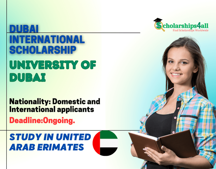 University Of Dubai International Scholarship In United Arab Emirates ...