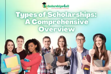 Types of Scholarships: A Comprehensive Overview
