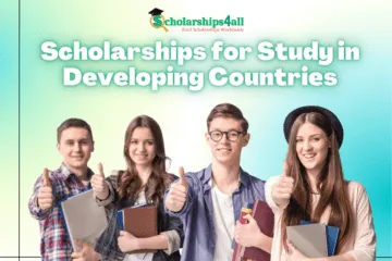 Scholarships for Study in Developing Countries