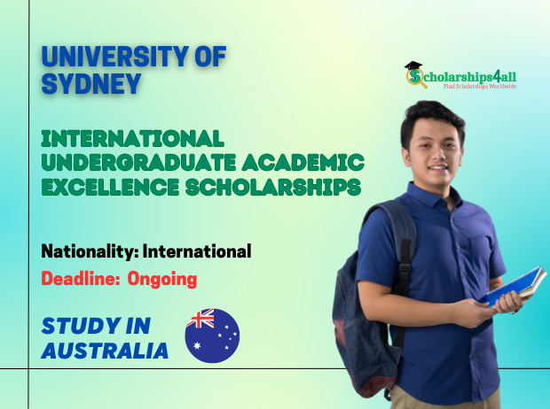 Sydney International Undergraduate Academic Excellence Scholarships ...