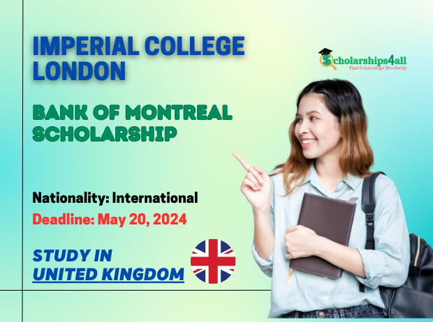 bmo bank of montreal scholarships