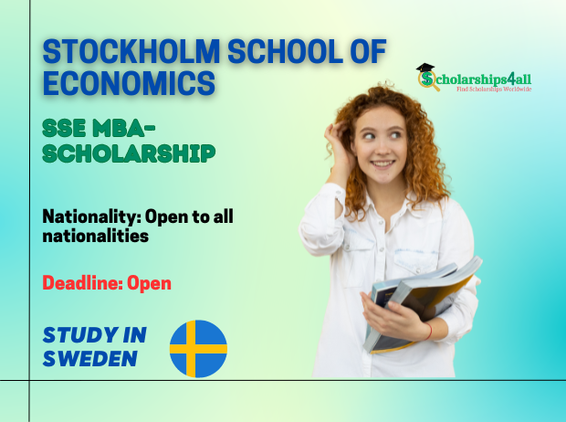 SSE MBA–Scholarship for International Students in Sweden ...