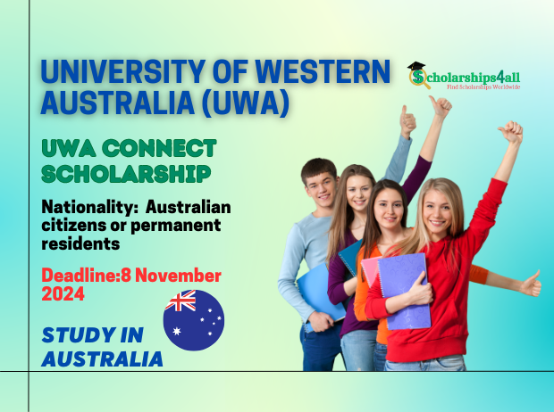 UWA Connect Scholarship in Australia - Scholarships4all.com