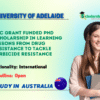 ARC Grant Funded PhD Scholarship in Learning Lessons from Drug Resistance to Tackle Herbicide Resistance, Australia