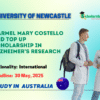 Carmel Mary Costello PhD Top Up Scholarship in Alzheimer’s Research, Australia