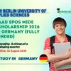 DAAD EPOS MIDE Scholarship 2026 in Germany (Fully Funded)