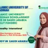 Islamic University Madinah Scholarship 2025 in Saudi Arabia (Fully Funded)