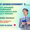 MEXT Japanese Government Scholarship 2026 (Fully Funded)