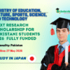 MEXT Research Scholarship For Pakistani Students 2026 | Fully Funded