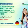 One Young World Summit Leading Scholarship 2025 in Germany | Fully Funded