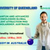 Quantum and Advanced Technologies Global Talent Attraction PhD Scholarship, Australia