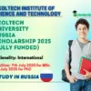 Skoltech University Russia Scholarship 2025 (Fully Funded)