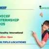 UNICEF Internship 2025