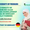 University of Freiburg DAAD EPOS Scholarship 2026 in Germany (Fully Funded)