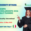 University of Pavia CICOPS Scholarships 2026 in Italy (Fully Funded)